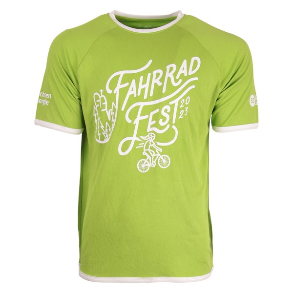 T-Shirt SZ-Fahrradfest 2023 - Motiv: 27. SZ-Fahrradfest