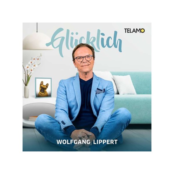 CD Glücklich - Wolfgang Lippert