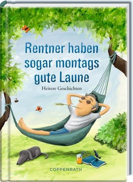 DDV Lokal - Coppenrath - Buch - Rentner haben sogar montags gute Laune