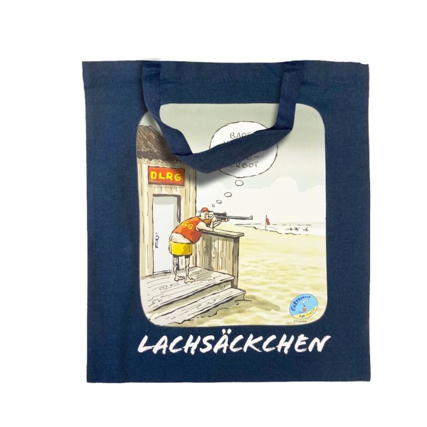 Deutscher Karikaturenpreis - Lachsäckchen