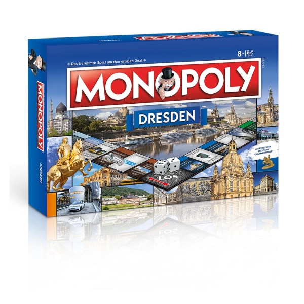 Monopoly Städteedition Dresden