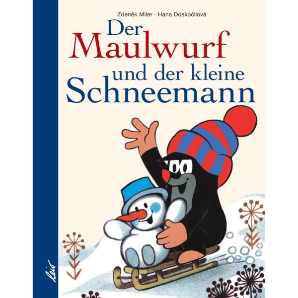 Der Maulwurf und der kleine Schneemann
