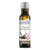 BIO PLANÈTE - Bio-Olivenöl & Knoblauch, 100 ml