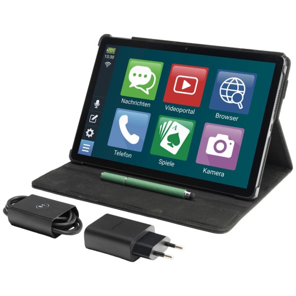 Tablet EasyTab - Einsteiger-Tablet mit vereinfachter Bedienoberfläche