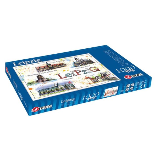 Leipzig - Fineart: Puzzle