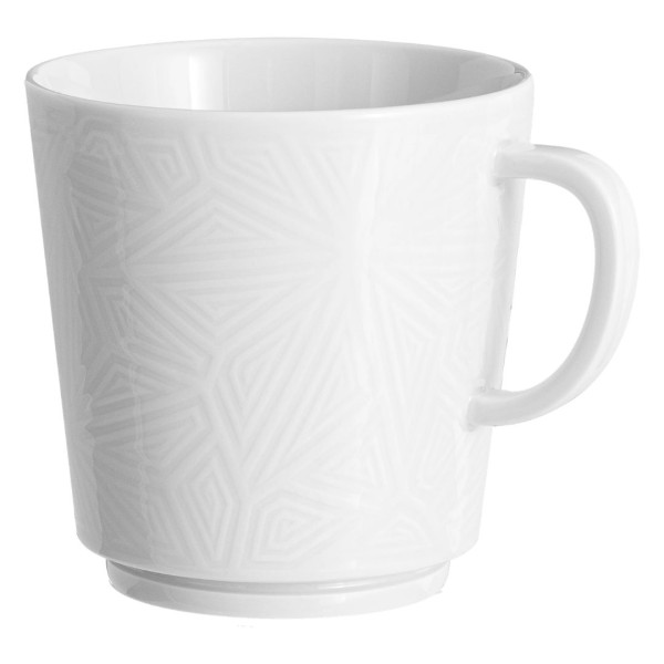 MEISSEN - Henkelbecher - Weiß - Vitruv Graphic