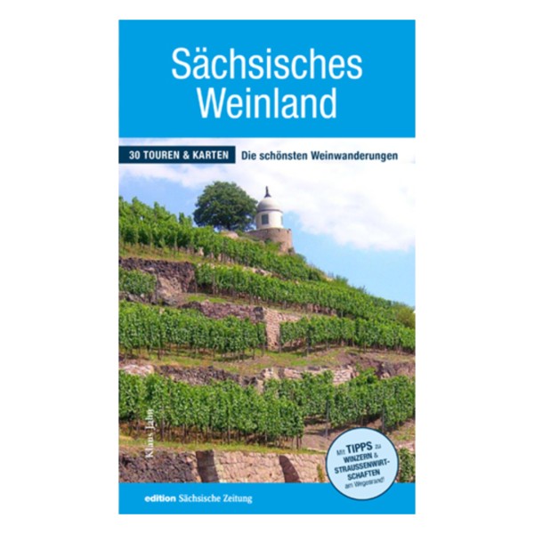 Wanderbuch Sächsisches Weinland