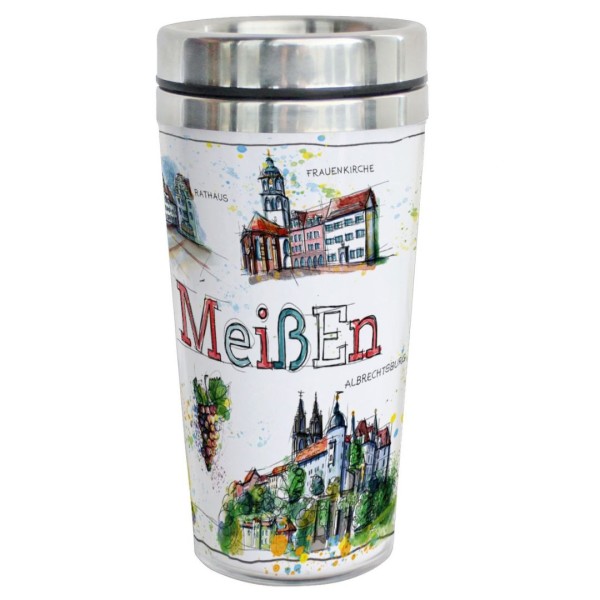 Meißen - Fineart: Coffee-to-go-Becher