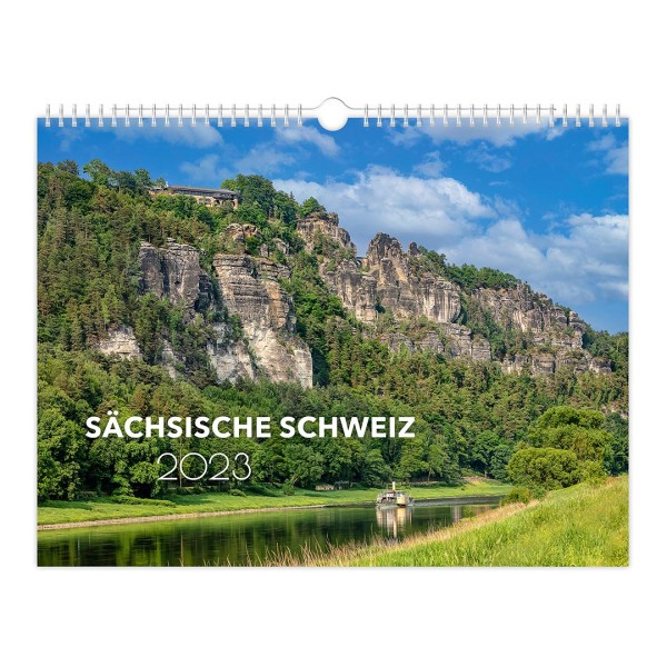 Kalender 2023 - Sächsische Schweiz - 40 x 30 cm
