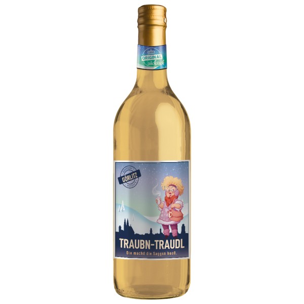 Glühwein Traubn-TRAUDL - Edition Görlitz