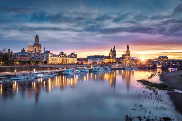 Wandbild Dresden (Motiv 00876)