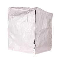 Vorschau: Strandkorb für Hunde, rot gestreift, mit schwenkbarem Hundenapf Vorschau: Strandkorb für Hunde, rot gestreift, mit schwenkbarem Hundenapf