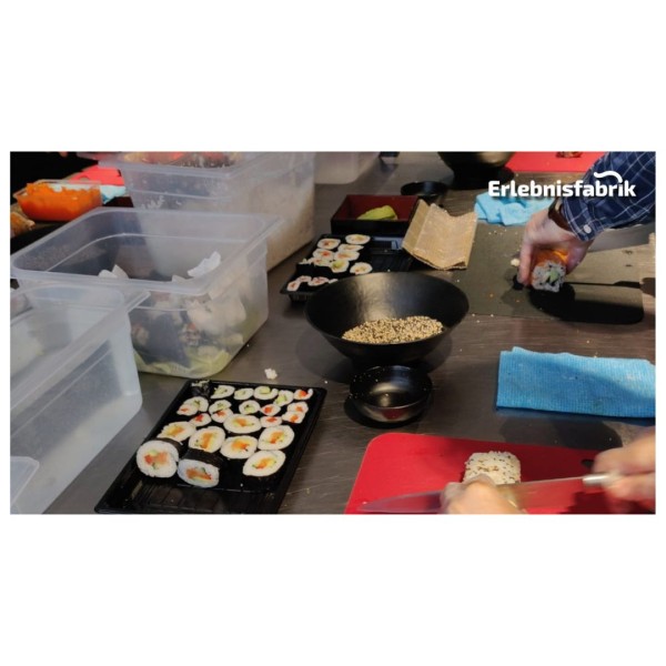 Sushi Kochkurs in Dresden