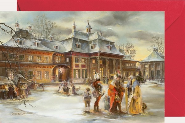 Mini-Adventskalender - Schloss Pillnitz