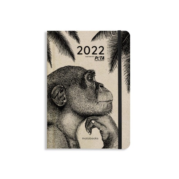 Matabooks - A5 Kalender 2022 - Samaya Equality