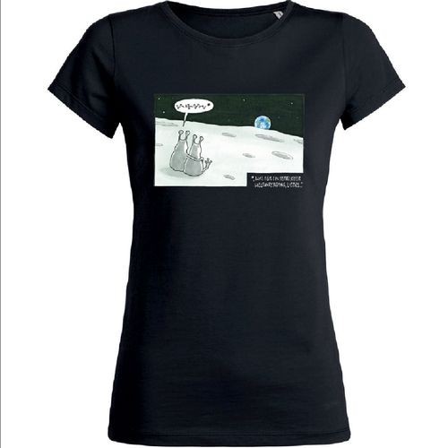 Damen-Shirt Premium Weltuntergang