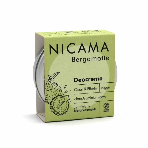 NICAMA Deocreme Bergamotte