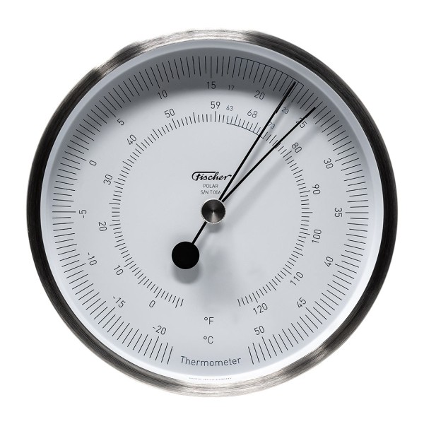 Fischer Edelstahl Thermometer 