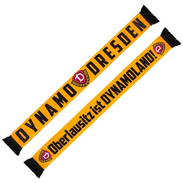 Dynamo Dresden - Schal "Oberlausitz ist Dynamoland"