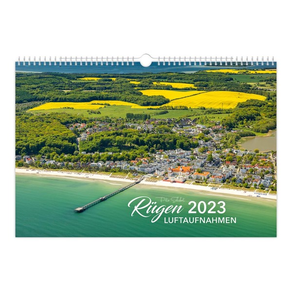 Kalender 2023 - Rügen Luftaufnahmen - 45 x 30 cm