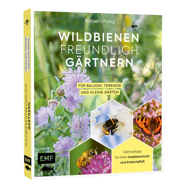 Wildbienenfreundlich Gärtnern