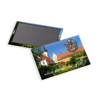 Magnet Riesa - 400 Jahre Stadtrecht - Motiv Klosteranlage & Tierpark Magnet Riesa - 400 Jahre Stadtrecht - Motiv Klosteranlage & Tierpark