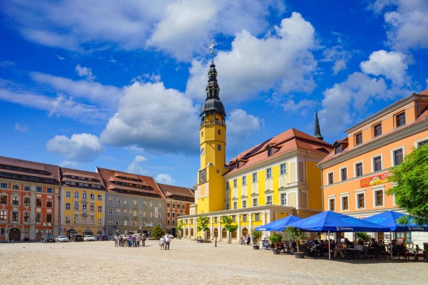 Wandbild Bautzen - Der Hauptmarkt (Motiv DMBZ32)