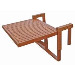 Balkon-Hängetisch BERKELEY - Eukalyptusholz