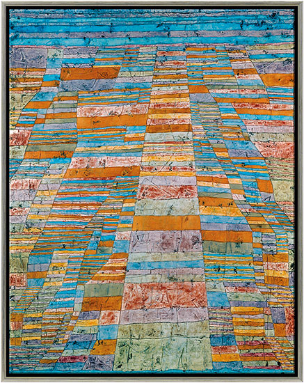 Zwei Wege Paul Klee