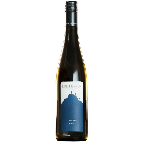 DREI HERREN - Traminer 2024 - Weißwein - Sächsischer Landwein trocken