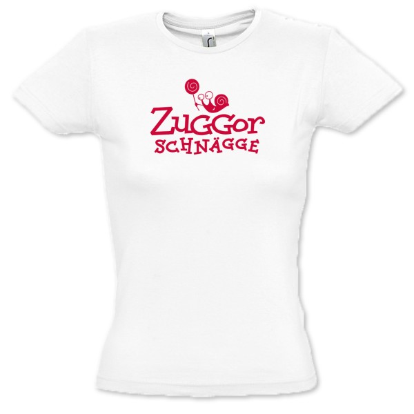 Damen-Shirt Zuggorschnägge