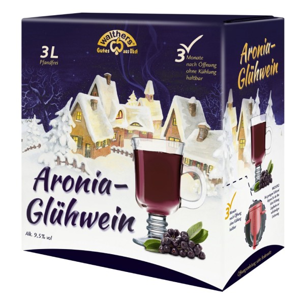 Aronia-Glühwein