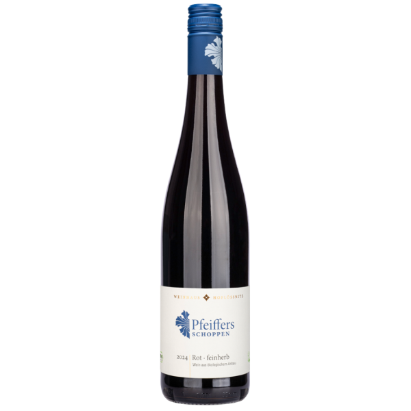 Hoflößnitz Wein - Pfeiffers Schoppen - Rotwein