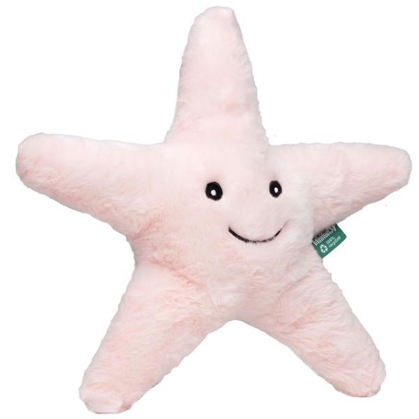 Minifeet Kuscheltier Seestern - Pastellrosa