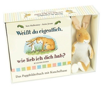 Geschenkbox - Weißt du eigentlich wie lieb ich dich habe?