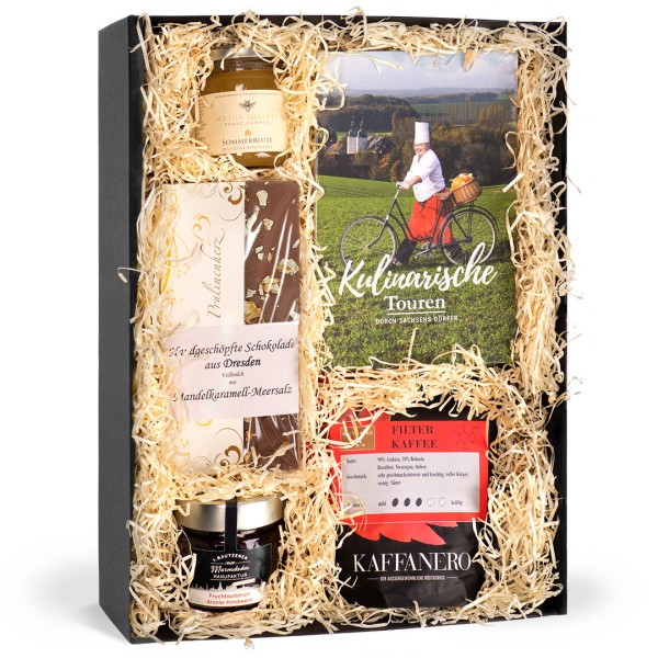Geschenkbox Kulinarik - Genießerbox - Süß