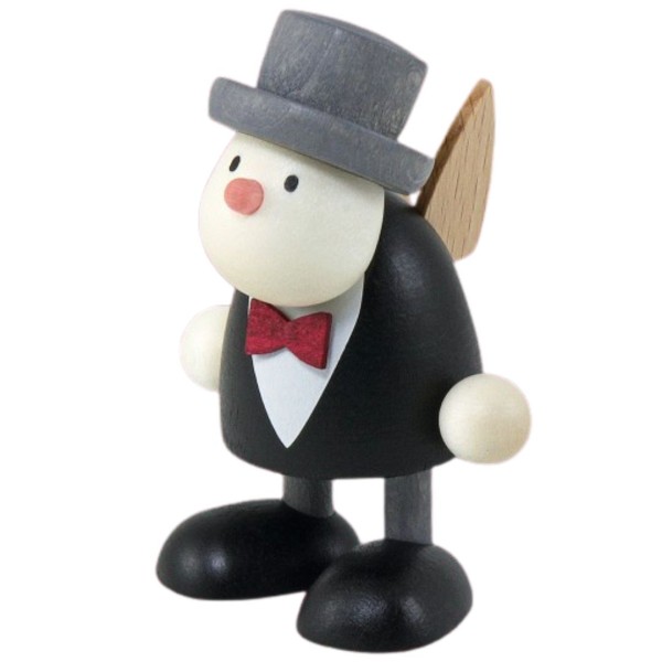 Hans als Bräutigam - Hobler Holzfigur