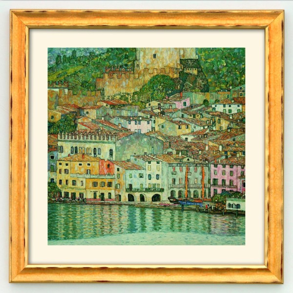 Gustav Klimt: Bild "Malcesine am Gardasee" (1913)