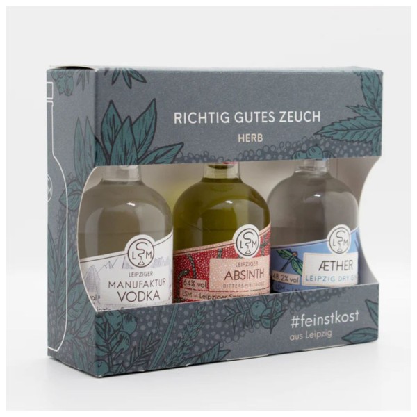 Tasting-Set Richtig gutes Zeuch herb  3 x 50ml
