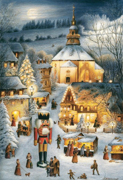 Adventskalender - Seiffen