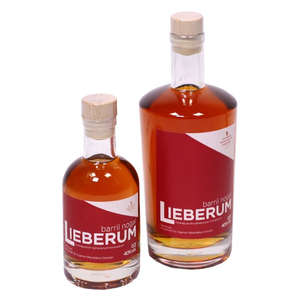 Rum Lieberum - Barril Nogal
