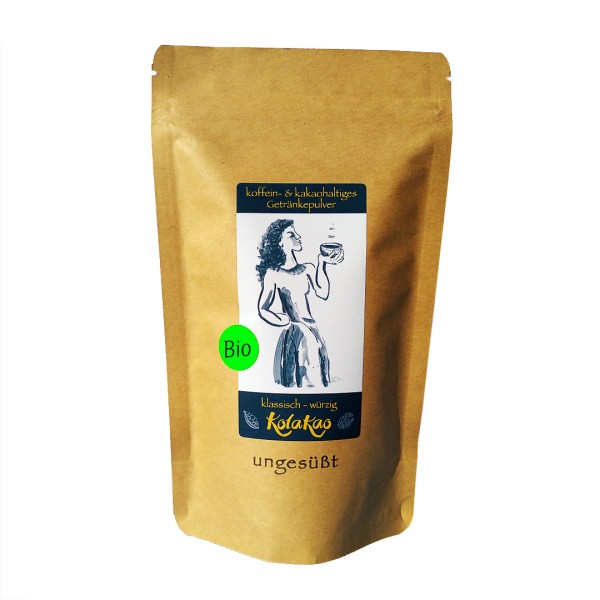 KolaKao Kakao würzig, koffeinhaltig, ungesüßt