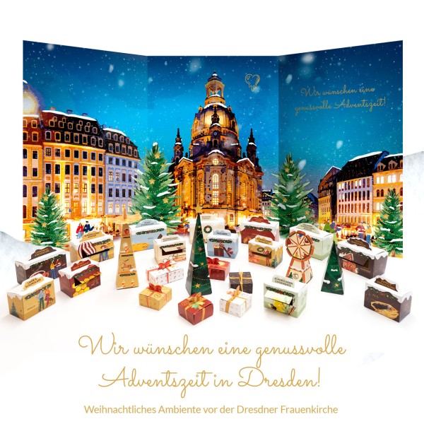 Adventskalender Schokoladenmarkt Dresden - alkoholfrei - CAMONDAS