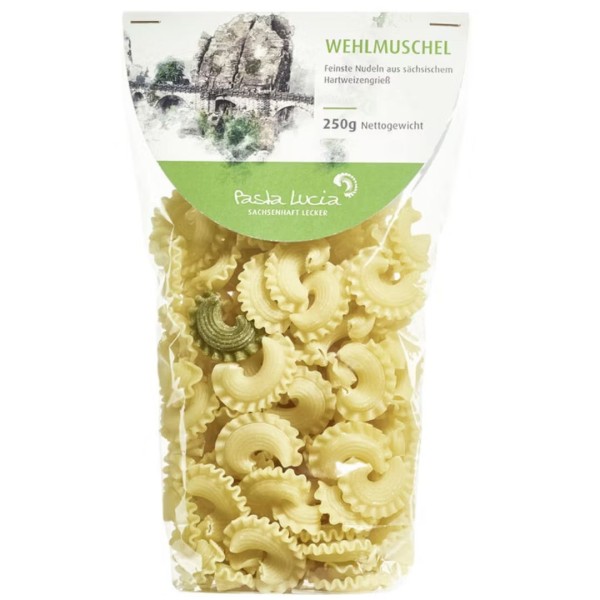 Pasta Lucia - Nudeln - Wehlmuschel
