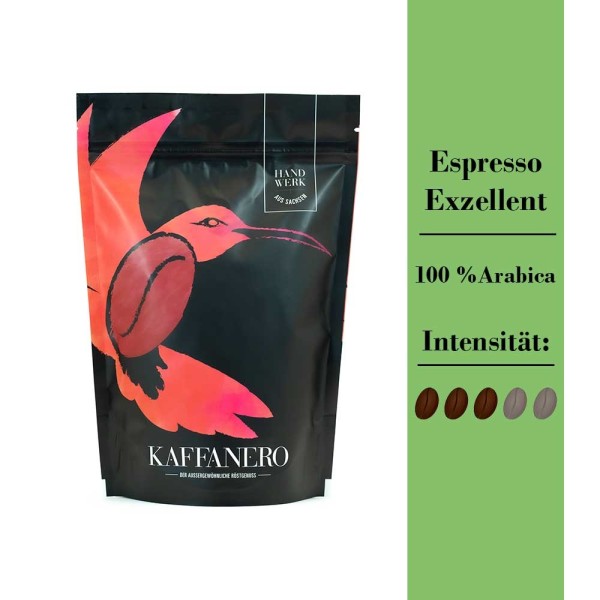 Espresso Grün - Natura - ganze Bohnen, 250g