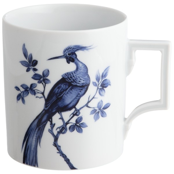 Meissen - Henkelbecher Blue Bird