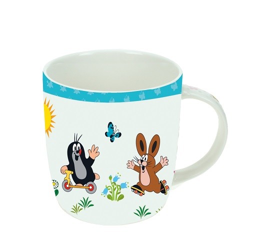 Tasse im Haus Der kleine Maulwurf 