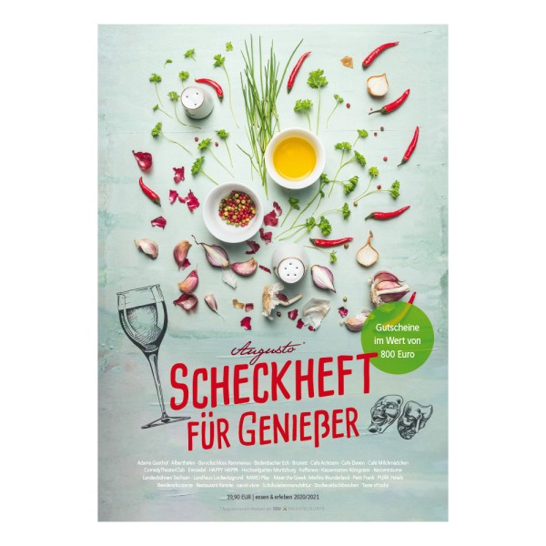Augusto Scheckheft für Genießer 2020/21