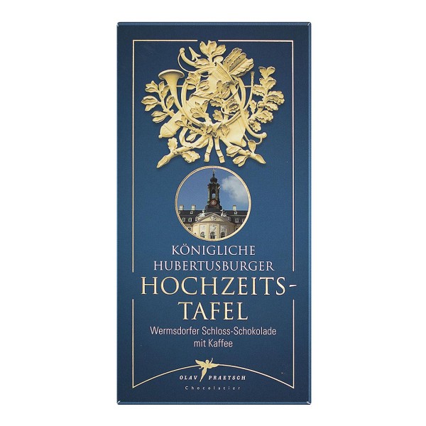 Schloss-Schokolade Königliche Hubertusburger Hochzeitstafel