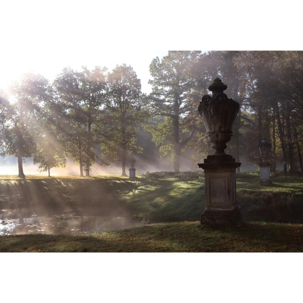 Wandbild - Am Fasanenschlösschen Moritzburg (Motiv CS15)